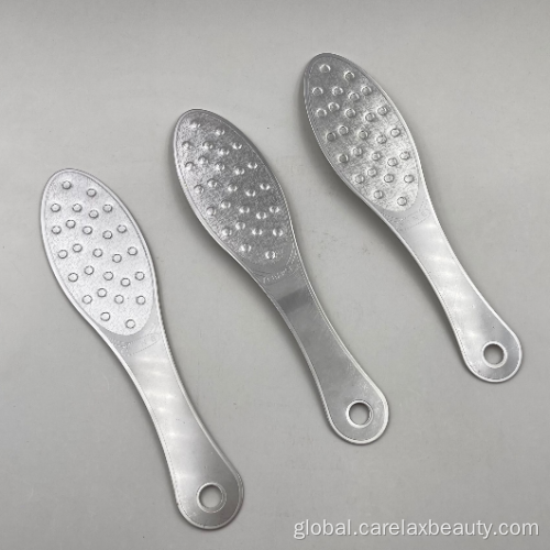 Pedicure Foot File Wholesale stainless steel foot file with non-slip handle Supplier